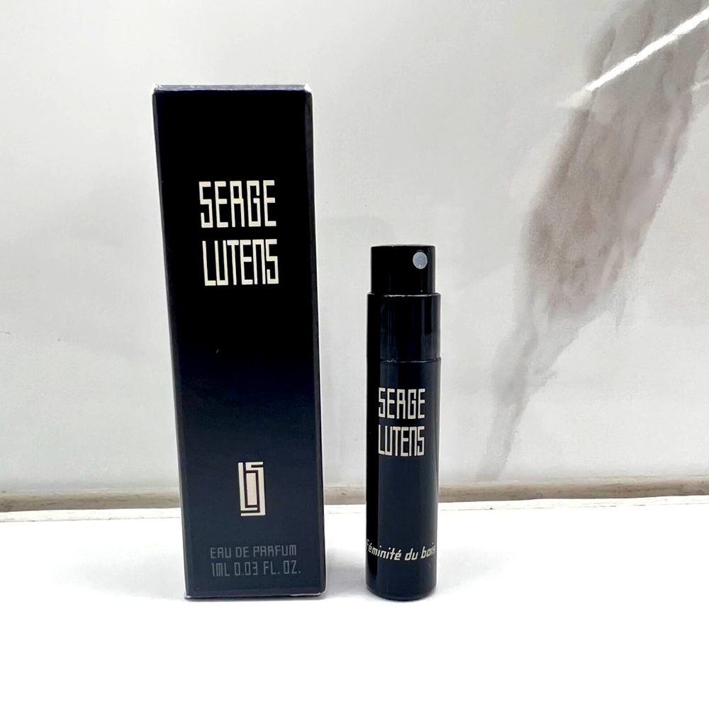 2/$20 MixMatch SERGE LUTENS FÉMINITÉ DU BOIS EDP 1ml